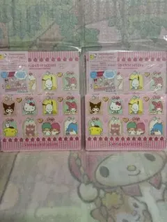 サンリオキャラクターズ　レターセット　2セット