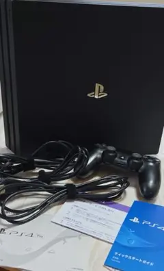 PlayStation 4 Pro　1TB　 本体 コントローラー付き