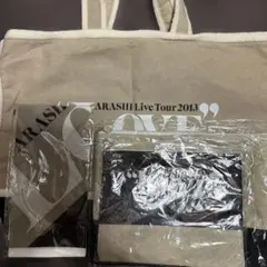 嵐　LOVE トートバッグ　ポーチセット　バンダナ　4点セット