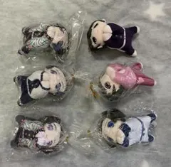 鬼滅の刃　はぐキャラマスコット　胡蝶しのぶ　カナエ　栗花落カナヲ　あおい