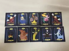ディズニー　一番くじ 85th ファンタジア半券10種類コンプリートセット