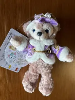 ☆ 新品タグ付き　シェリーメイ クリスマス2019 ぬいぐるみバッジ