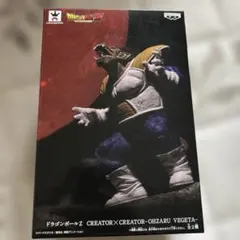 ドラゴンボールZ　造形師×写真家　大猿 ベジータ　フィギュア　未開封のサムネイル