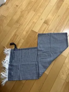 エンポリオ アルマーニ ストライプ ストール