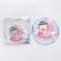 おそ松さん セガコラボカフェ マーメイドおそ松 アクリルキーホルダー コースター