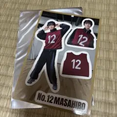 超特急マサヒロ　ステッカーシート
