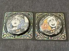 ハイキュー バースデイ バースデー 缶バッジ 2025 宮侑　宮治