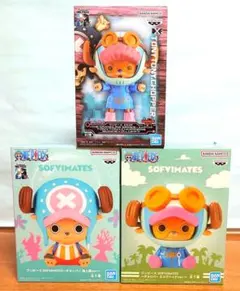 チョッパーマン ソフビ5体 DBコラボ 希少 - メルカリ