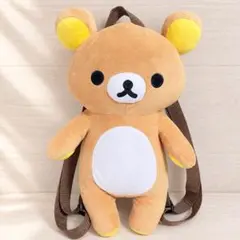 상태좋음 리락쿠마 배낭 봉제인형 선엑스