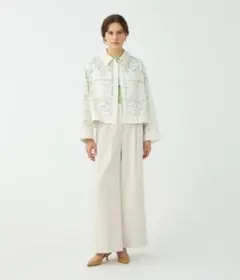 お値下げ中】Ballsey アイヴィージャカード タックスリーブコート