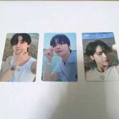 ＆team　ニコラス　トレカ3枚セット　青嵐