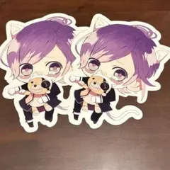 DIABOLIK LOVERS【クリアブロマイド＆しおり】逆巻カナト4点セット
