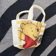 くまのプーさん ミニトートバッグ風 キーホルダー