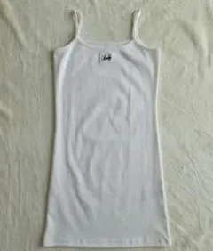 Rady ホワイトキャミワンピ