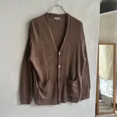 23SS MARGARET HOWELL リネン カーディガン MHL.のサムネイル