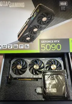 ZOTAC GeForce RTX 5090 SOLID 32GB ジャンク