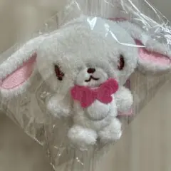 【未使用】サンリオ シュガーバニーズ　しろうさ　マスコット　アベイル