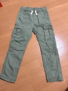 H&M リラックスフィット長ズボン 128