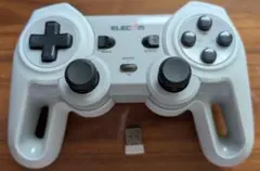 【美品・即発送】エレコム JC-U4113SBK ワイヤレスゲームパッド