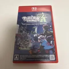Switch2 ポケモンレジェンズ Z-A