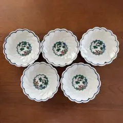 九谷焼 皿 小鳥 枝 絵付け4枚セット - メルカリ