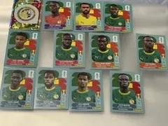 【セネガル代表】panini ワールドカップ2026 公式ステッカー