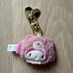 サンリオキャラクターズ どこでもぬいぐるみチャーム ラテクマ マイメロ