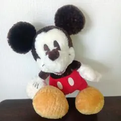 『美品・未使用』ミッキーマウス ぬいぐるみ