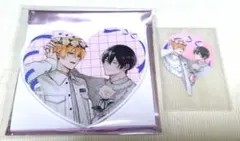 moment アメイロ アクリルコースター ざらめ鮫 幕が下りたら僕らは番