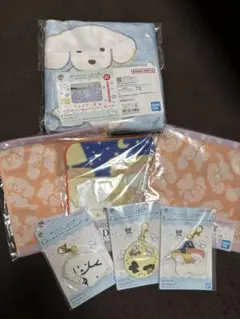 一番くじちょこっと いぬとの暮らし 7点セット