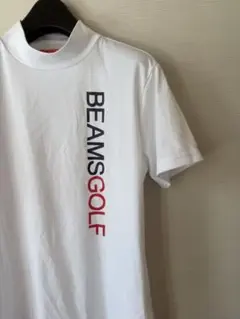 【BEAMS GOLF】モックタートルネックシャツ