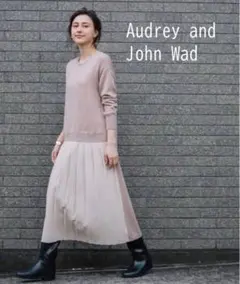 2026年最新】audrey and john wad ニットワンピースの人気