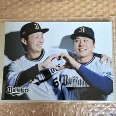 大里昂生￤池田陵真 Buffaloes選手フォト コンビver.