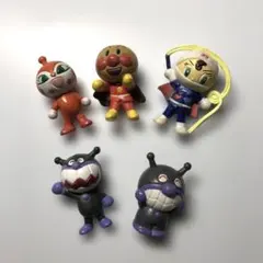 アンパンマン ミニフィギュア ソフビ まとめ売り