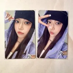 LE SSERAFIM ウンチェ タワレコラキドロ 埼玉公演 トレカセット