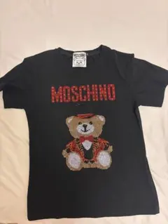 MOSCHINO モスキーノ スポンジボブ チェーン付 タンクトップ