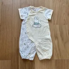 ミッフィー　半袖ロンパース　50〜70サイズ