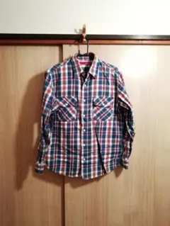 EDWIN　チェックシャツ