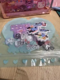 おすそわけシール　シール交換