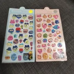3Dキャラクターシール 2シートセット