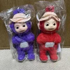 テレタビーズ ぬいぐるみ 2体セット サファリパーティー