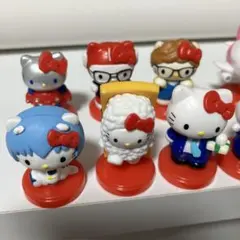 チョコエッグ　ハローキティーコラボレーションプラス　16種セット