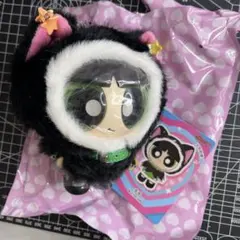 TOPTOYパワーパフガールズ ぬいぐるみ アニマル ケープ バターカップ