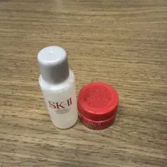 SK-II トライアルセット フェイシャルエッセンス・クリーム