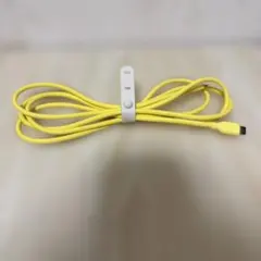 Anker USB-C&ライトニングケーブル　レモンイエロー