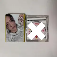 TREASURE はぴだんぶい カフェ 大阪 トレカ 缶バッジ ハルト