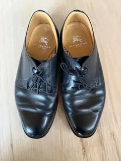 BURBERRYバーバリー アーカイブ ポストマンシューズブラック 26cm相当