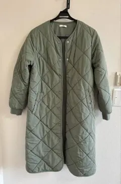 ITEMS URBAN RESEARCH キルティングロングコート