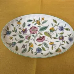 MINTON HADDON HALL 楕円形皿