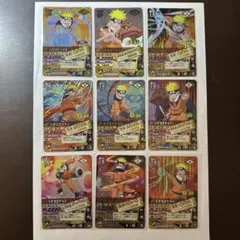 d*4様 ナルトカードゲーム疾風伝　うずまきナルト関連カードセット 6枚 d*4様 ナルトカードゲーム疾風伝 うずまきナルト関連カードセット 6枚
